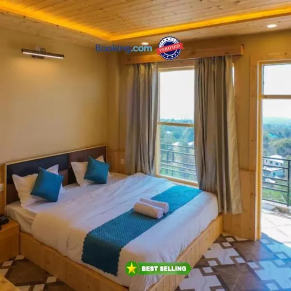 Hotel Ghar Bar Boutique Stay - Luxury Stay - Best Hotel in Dharamshala，位于达兰萨拉的酒店