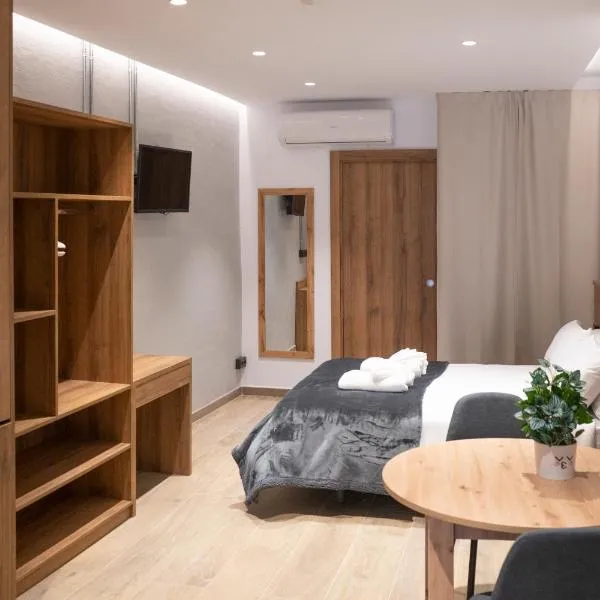 Monturiol Apartaments，位于巴塞罗那的酒店