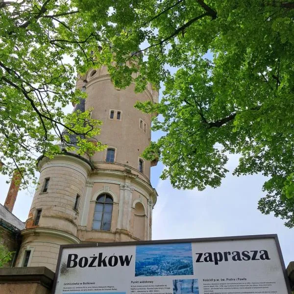 Przy pałacu，位于Bozkow的酒店