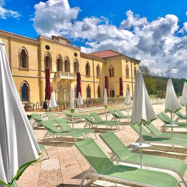 Parc Hotel San Pietro，位于Selvavecchia的酒店