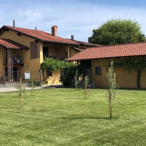 La Bonauda，位于Valperga的酒店