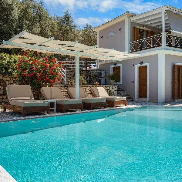 Villa Semipuella，位于阿约斯尼奇塔斯的酒店