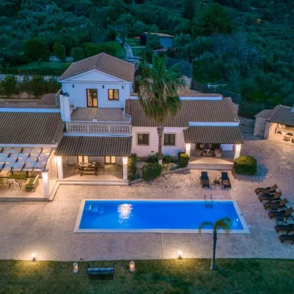 Astarte Villas - The Villa in Olive Grove，位于Lagópodhon的酒店