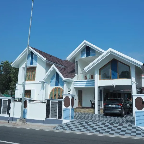 Rose Villa，位于Tāmarakulam的酒店