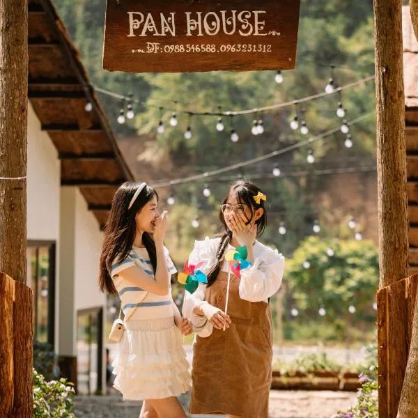 Pan House Homestay Bắc Hà，位于Nam Liên的酒店