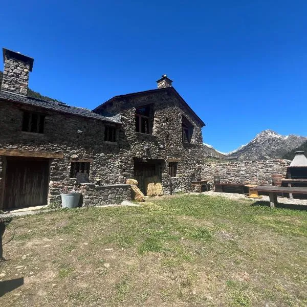 Borda Martí, Chalet de montaña en la Vall d'Incles HUT1-08422，位于卡尼略的酒店