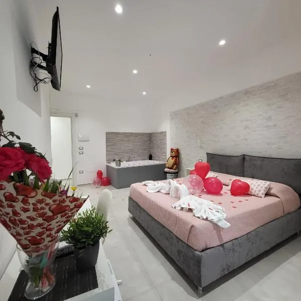 B&B Tra le vie del borgo，位于维耶斯泰的酒店