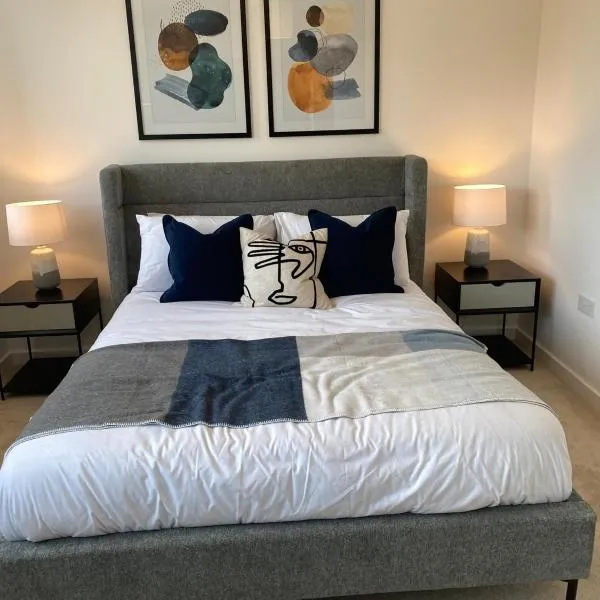 Comfortable double room & single room in vibrant Hatfield neighbourhood，位于哈特菲尔德的酒店