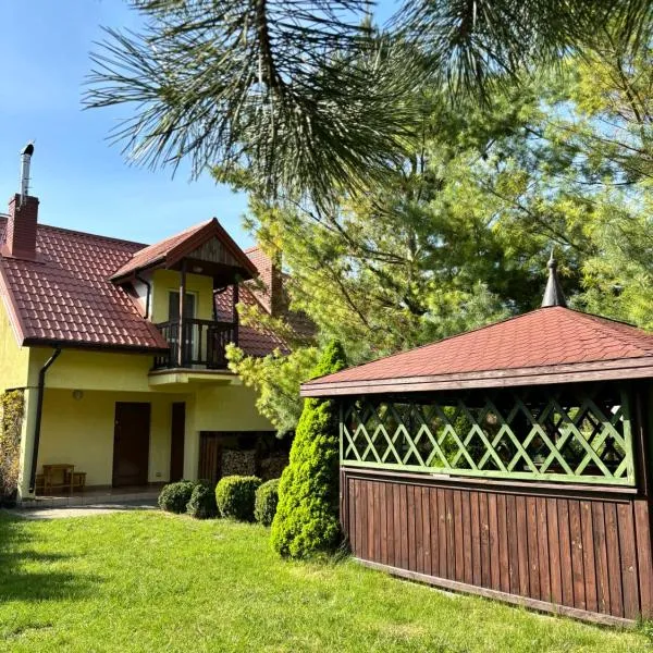 Przystanek Śniardwy，位于Suchy Róg的酒店