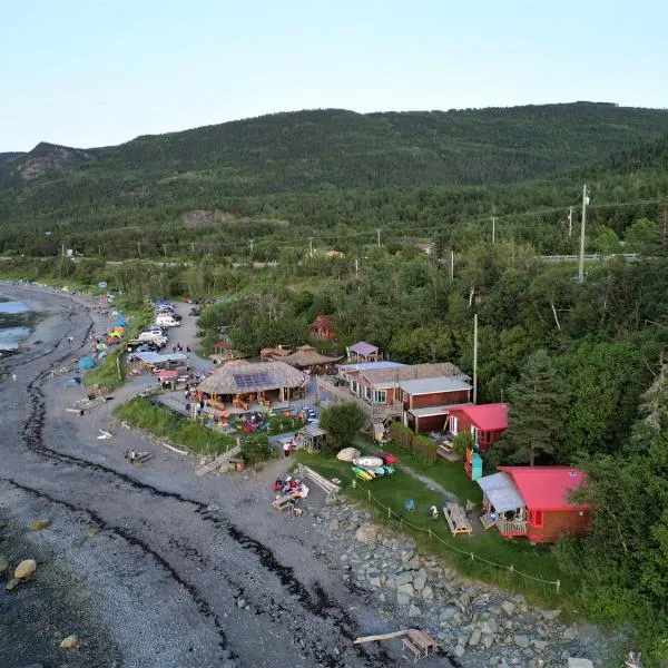 Auberge Festive Sea Shack，位于圣安娜德蒙的酒店