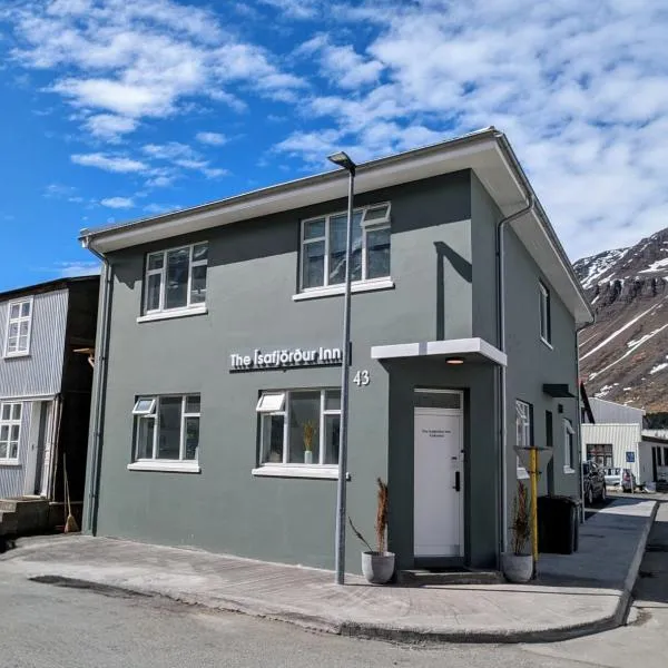 The Ísafjörður Inn，位于Kirkjuból的酒店