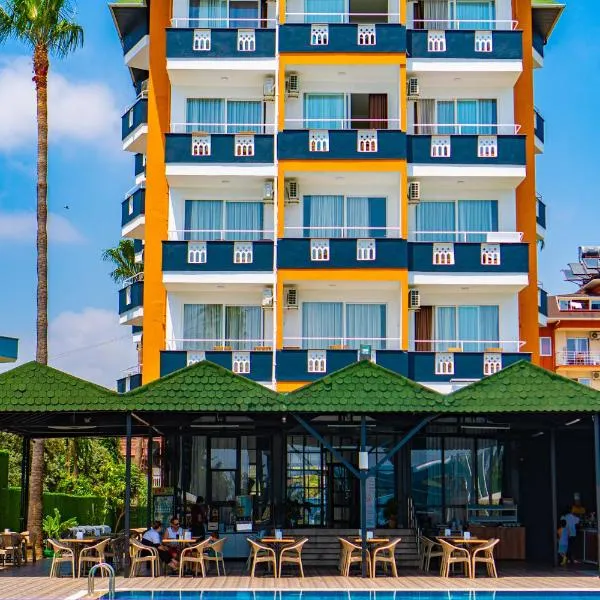 DE MARE FAMILY Hotel，位于科纳克勒的酒店