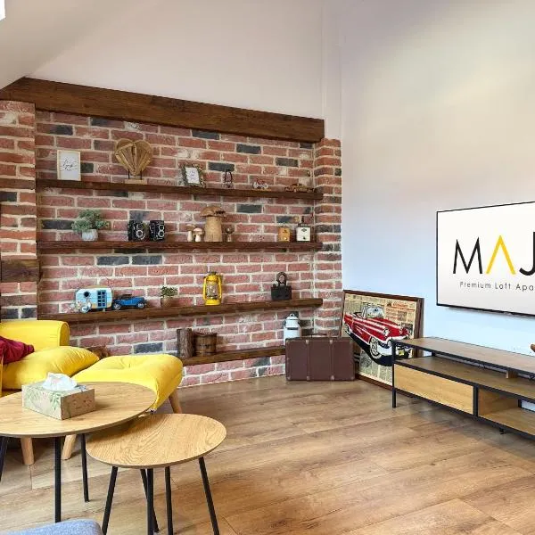 MAJA Premium Loft Apartment in historical city center，位于帕廷斯的酒店