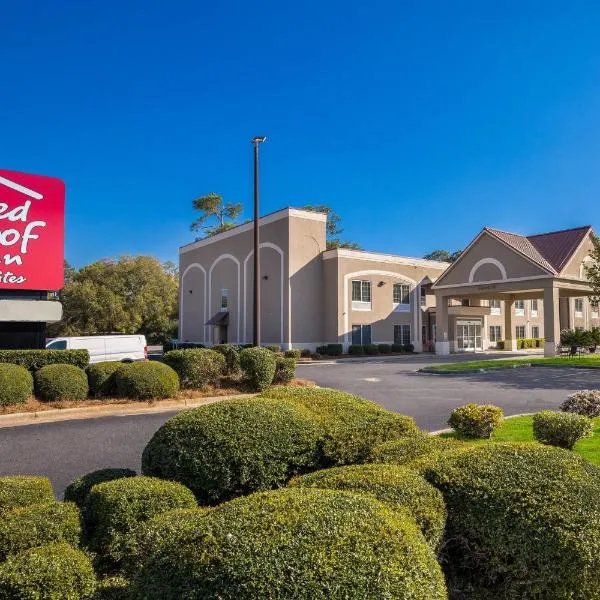 Red Roof Inn & Suites Albany, GA,位于奥尔巴尼的酒店