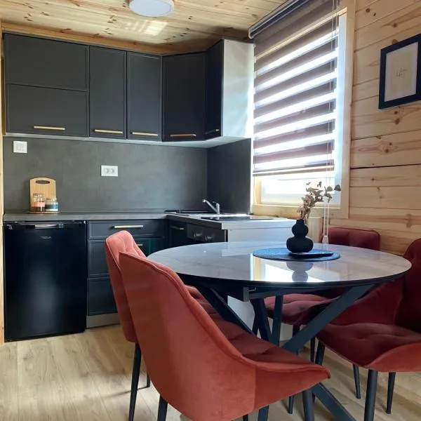 Tiny house Neny Fruška gora，位于Čortanovci的酒店