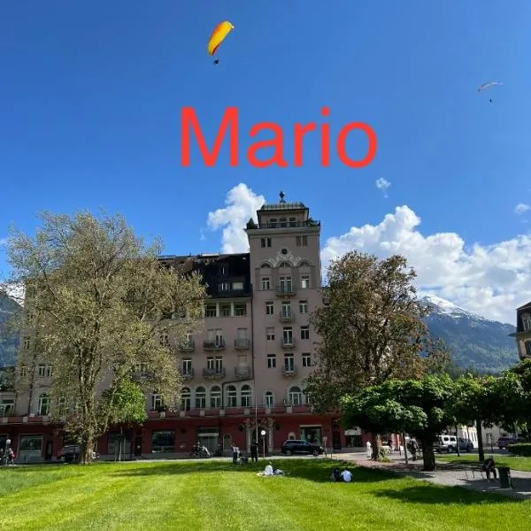 Apartment by Mario，位于Unterseen的酒店