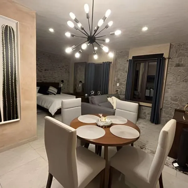 Loft Lucca¡Tu Hogar en el Corazón de Val'Quirico!，位于San Miguel Xoxtla的酒店