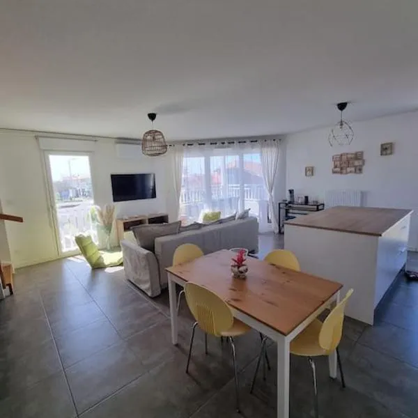 Appartement Villa Trencat，位于比斯卡罗斯的酒店