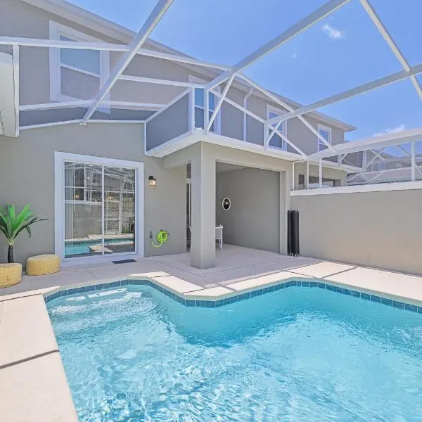Upstay - ChampionsGate Home w Private Pool & BBQ，位于基西米的酒店