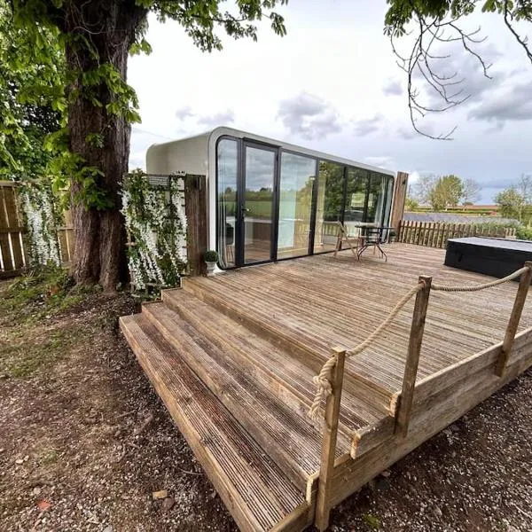 Countryside Pod Retreat，位于Durston的酒店