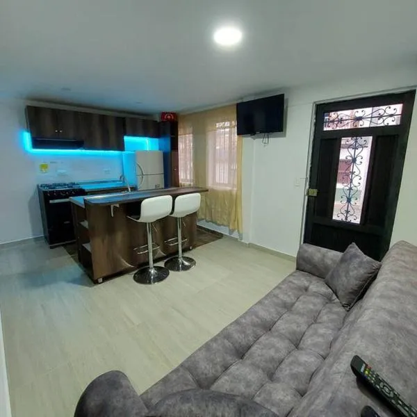 Apartamento en Jardín Antioquia，位于贾丁的酒店