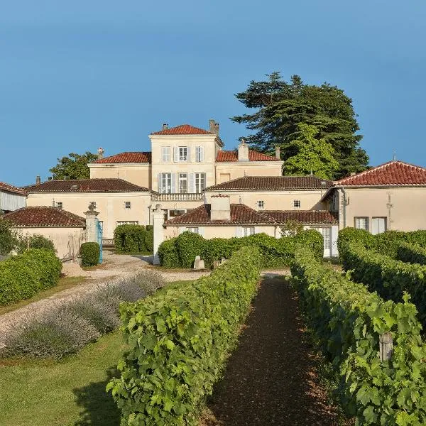 Domaine Maze Churchill，位于Burie的酒店