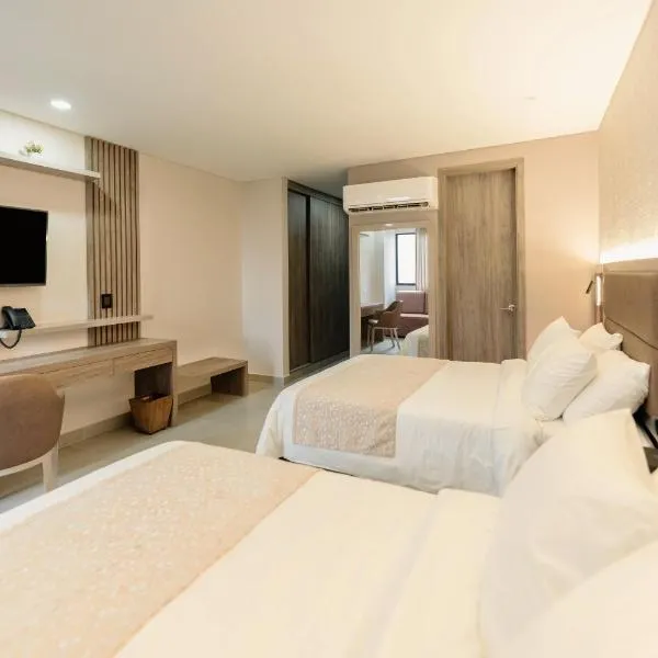 Amari Living Suites，位于Juan Mina的酒店