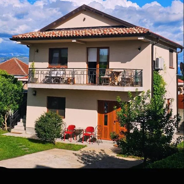 Apartments Aerodrom，位于波德戈里察的酒店