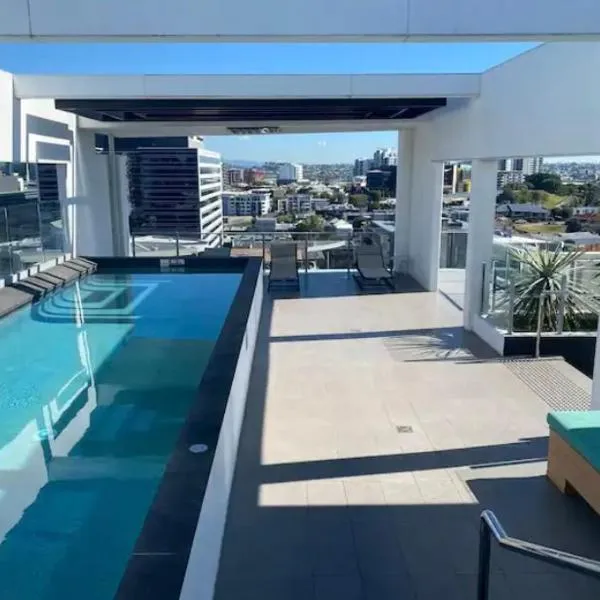 Condo in Fortitude Valley，位于布里斯班的酒店