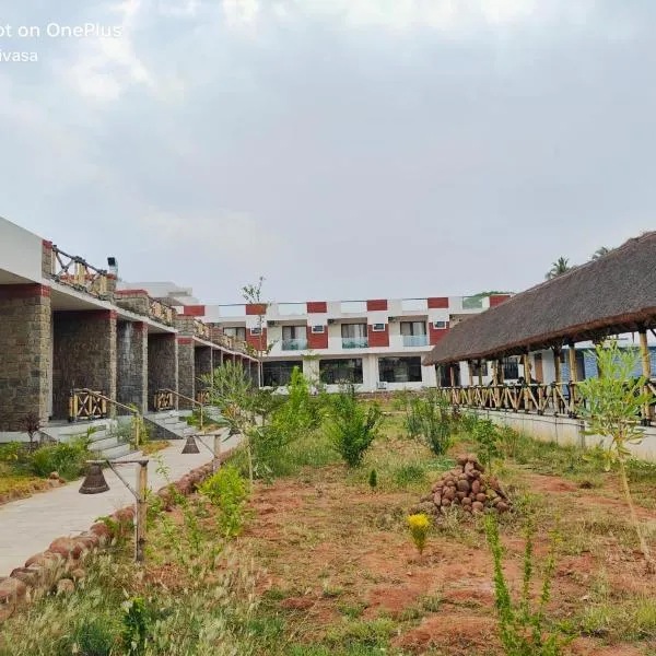 HAMPI DELMONT RESORT，位于亨比的酒店