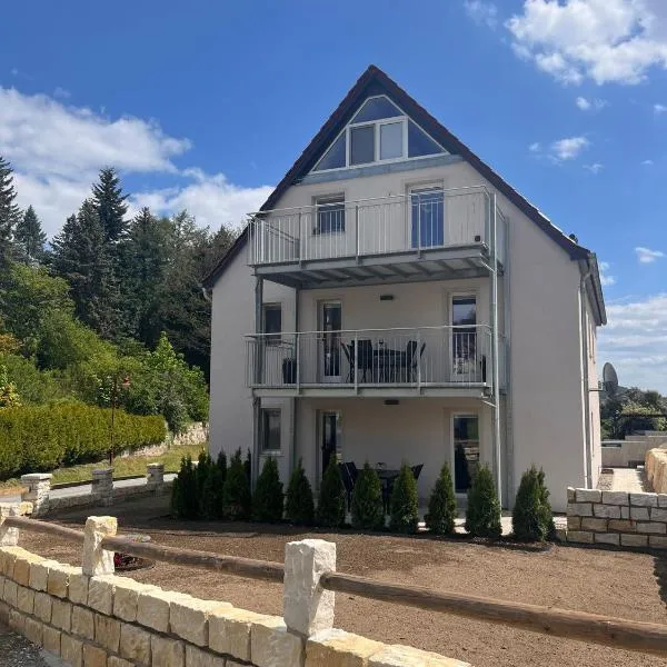 Ferienwohnung Papststeinblick，位于卡劳特格瑞斯赫的酒店