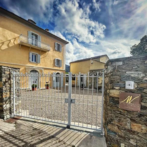 A Villa di Rutali，位于Castello-di-Rostino的酒店