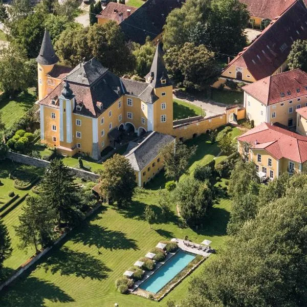 Schloss Mühldorf，位于Wilhering的酒店