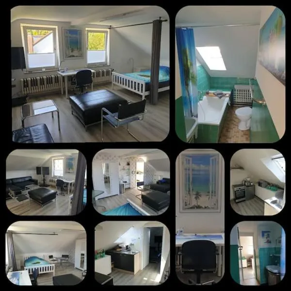 Eiland-Apartment，位于施普林格的酒店