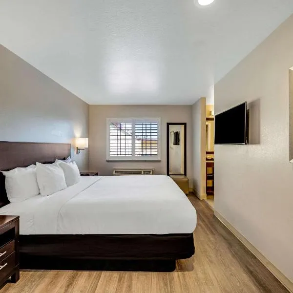 Comfort Inn Beach Boardwalk，位于圣克鲁兹的酒店