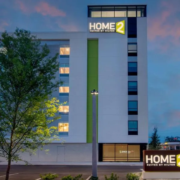 Home2 Suites By Hilton Jacksonville Downtown，位于杰克逊维尔的酒店