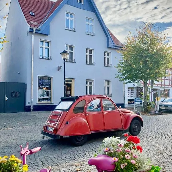 Die Alte Fleischerei - Gästezimmer im Historischen Stadtkern Jüterbog，位于Felgentreu的酒店