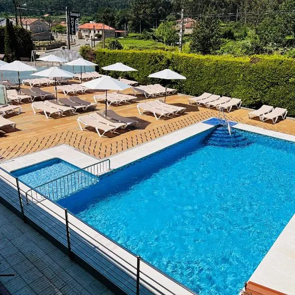 Hotel Susuqui，位于桑亨霍的酒店