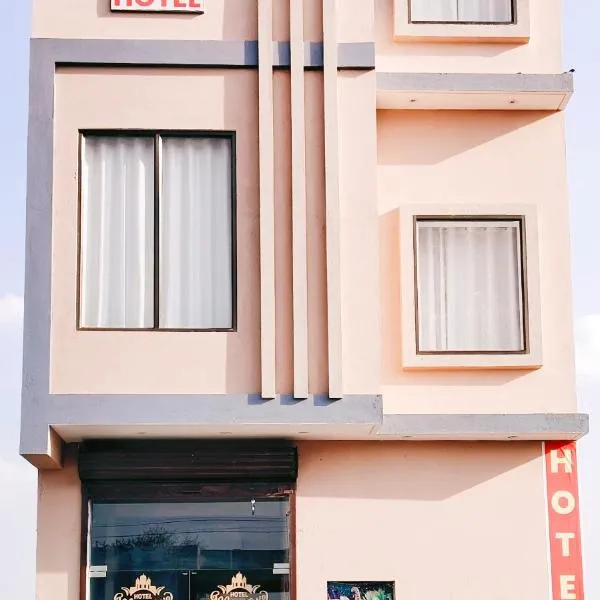 Hotel Manasvi Palace，位于Sri Mādhopur的酒店