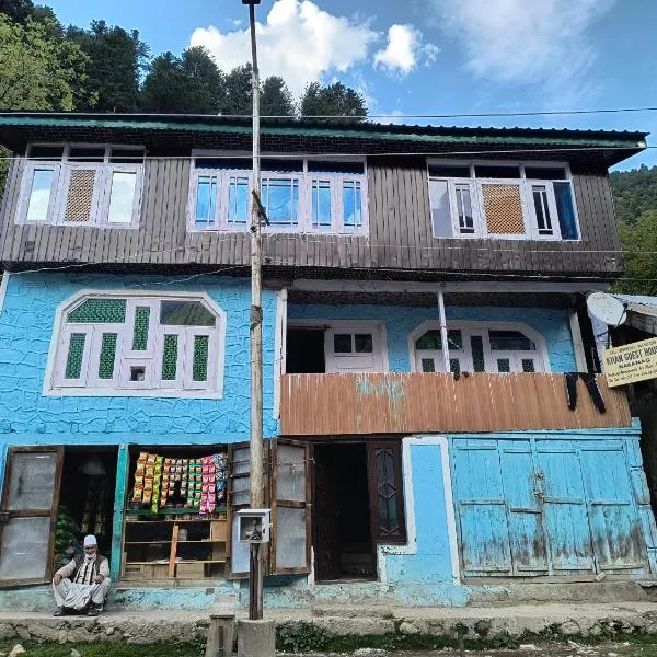 Khan Guesthouse Naranag，位于Nikri Dhokri的酒店