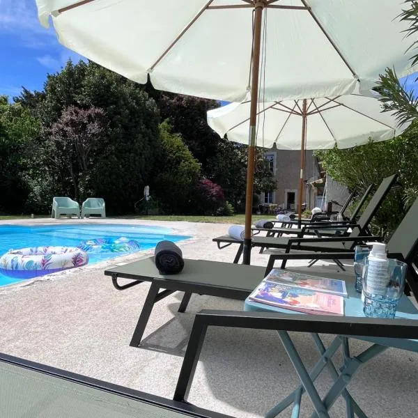 Le Clos Gabrielle，位于沙泰勒罗的酒店