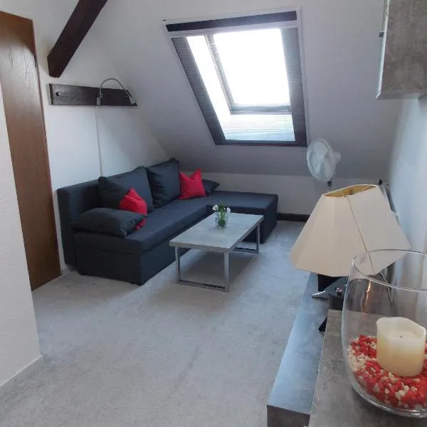 Ferienwohnung Mohnblume - a44686，位于Röpersdorf的酒店