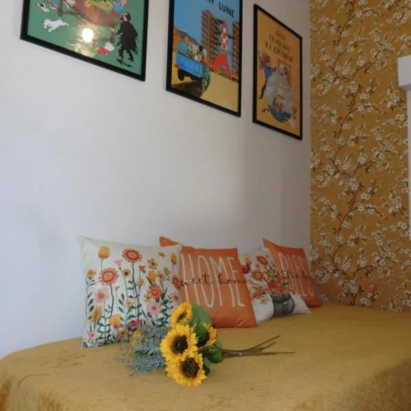 Petit gîte La vigne est belle - 2 étoiles- Sud Charente，位于Lagarde-sur-le-Né的酒店