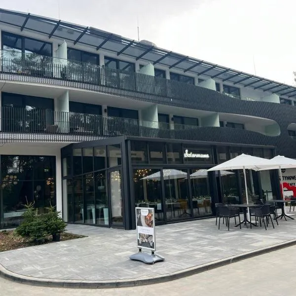 Apartamenty Brzozowa，位于斯蒂格纳的酒店