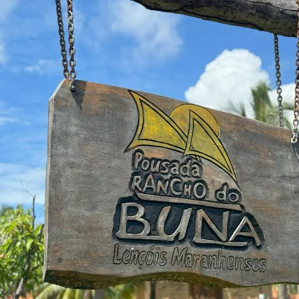 Rancho do Buna，位于阿廷斯的酒店