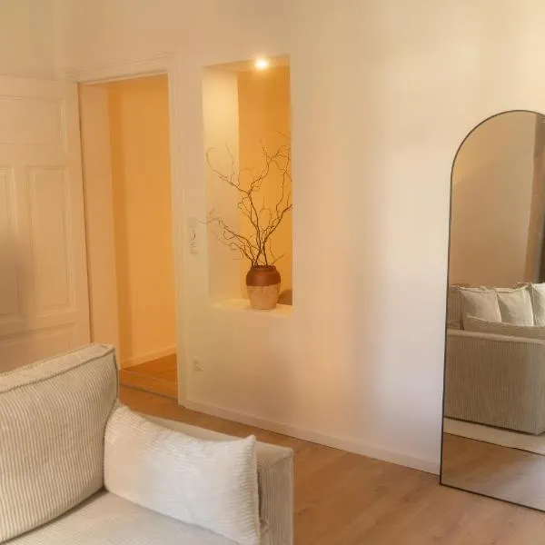 Modernes Altstadt Apartment，位于巴特贝尔齐希的酒店