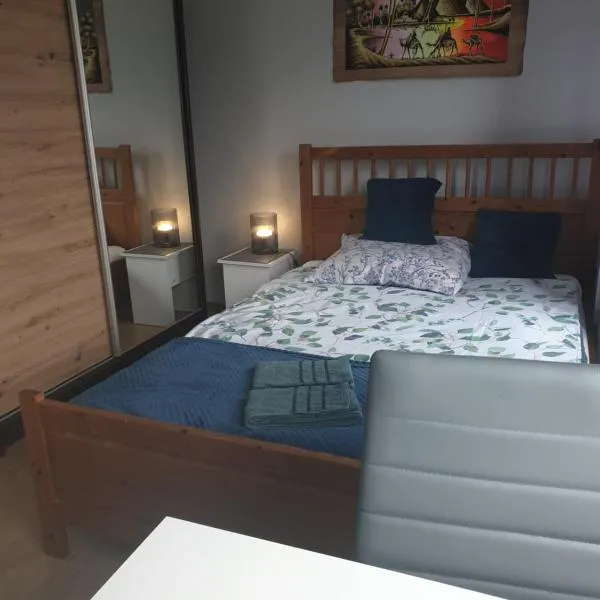 ClickTheFlat24 Apart rooms Pokoje Czechów，位于卢布林的酒店