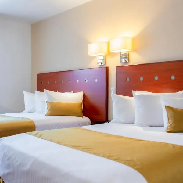 Comfort Inn Queretaro Tecnologico，位于Adjuntas的酒店