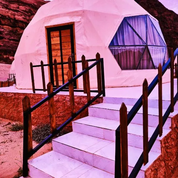 desert Rose & bubble tent，位于Ruʼaysat al Khālidī的酒店