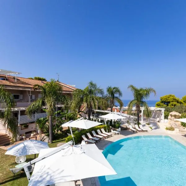 拉尔可巴利诺度假酒店，位于梵蒂冈角的酒店